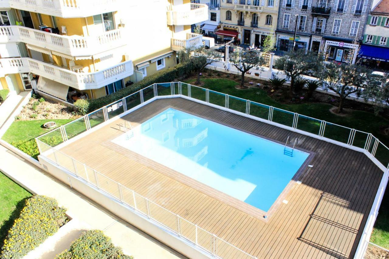 Garden View Appartement Nice Buitenkant foto