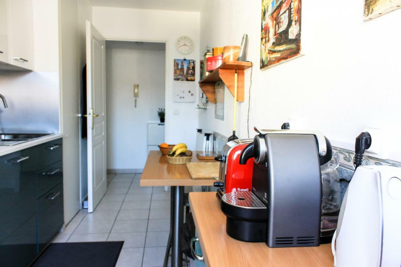 Garden View Appartement Nice Buitenkant foto