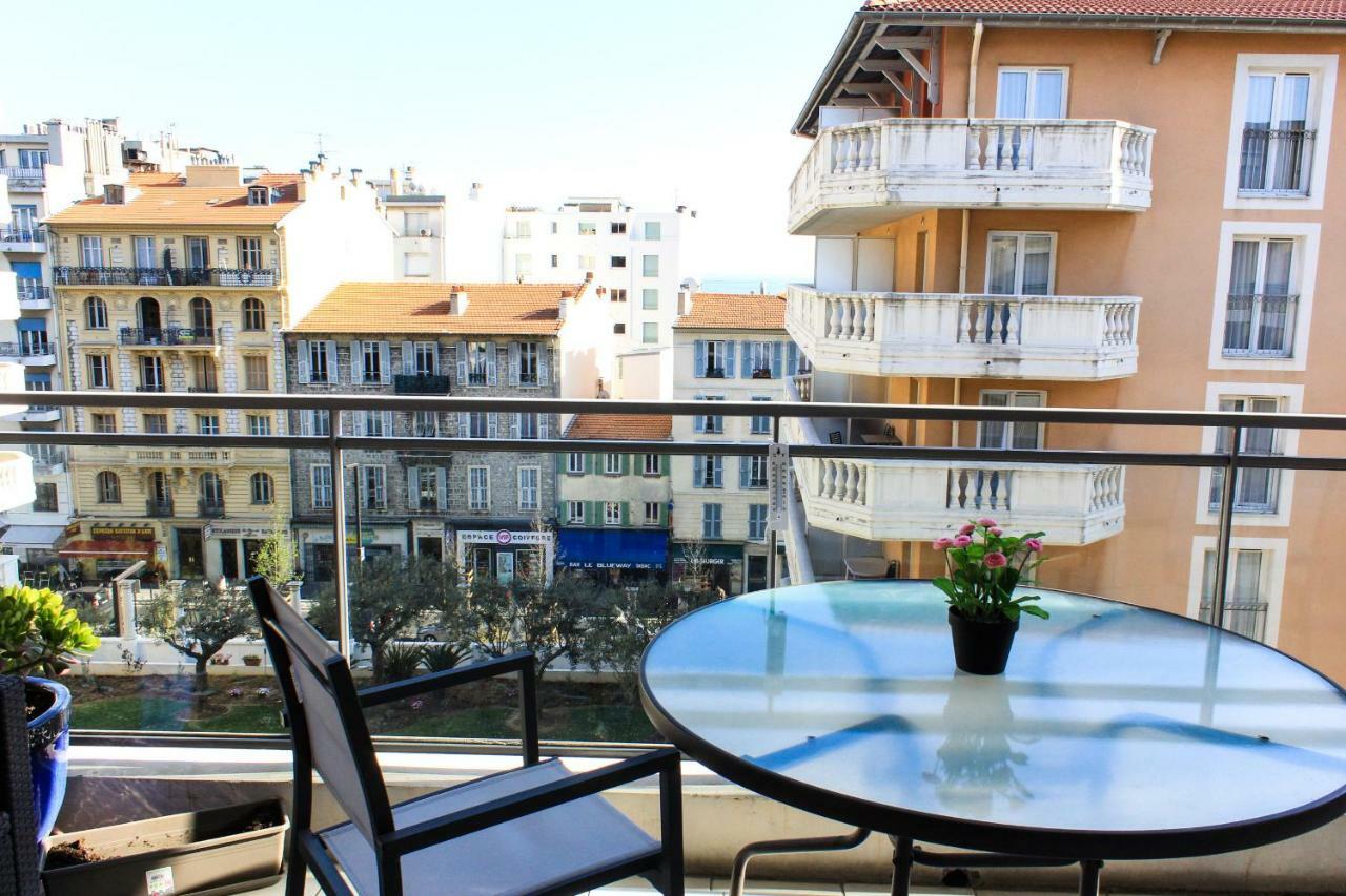 Garden View Appartement Nice Buitenkant foto
